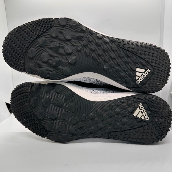 Adidas Icon V  Mens‎ Size 12 Black White Athletic Casual Training Shoes Sneakers - Picture 11 of 11